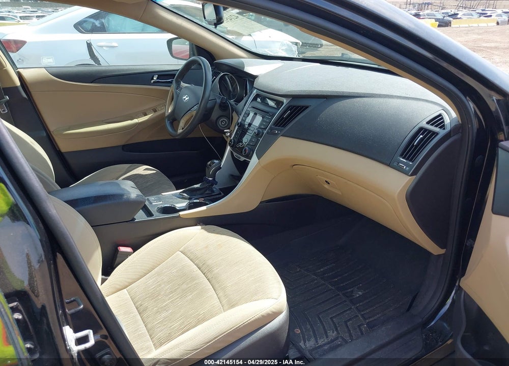2013 HYUNDAI SONATA GLS VIN: 5NPEB4AC6DH614480