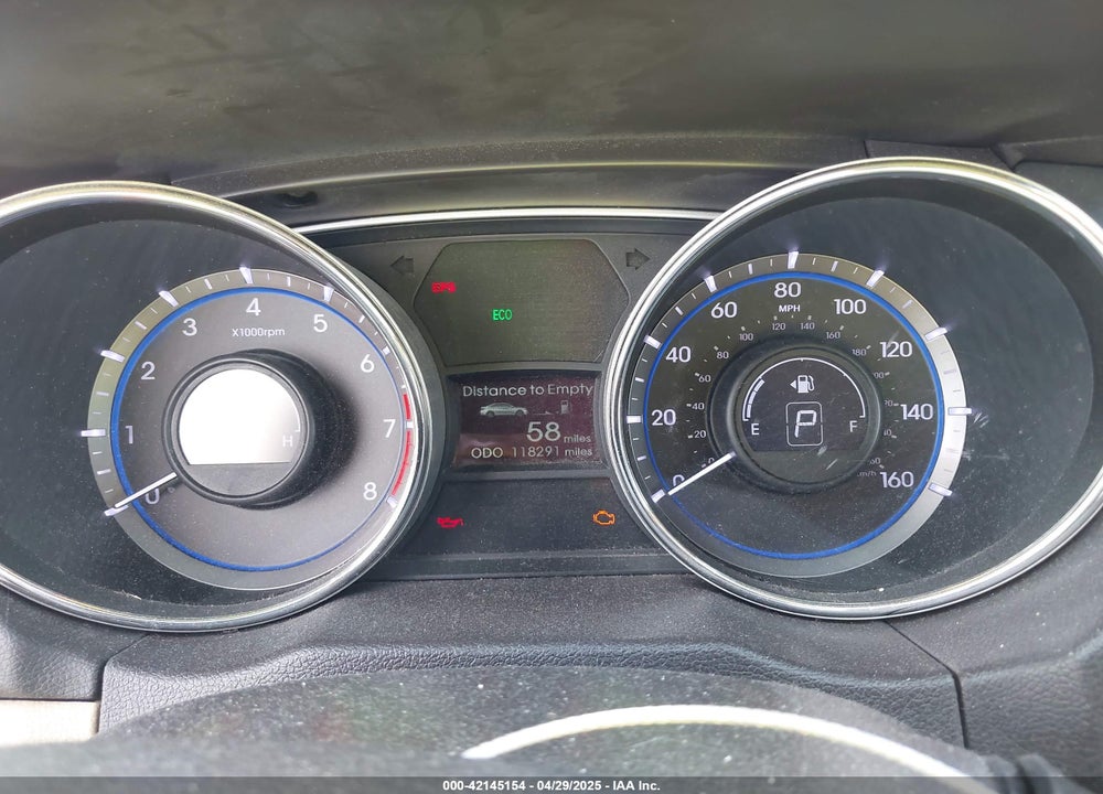 2013 HYUNDAI SONATA GLS VIN: 5NPEB4AC6DH614480