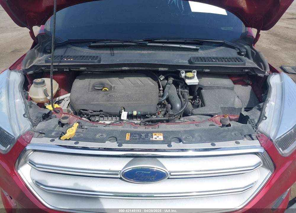 2018 FORD ESCAPE SE VIN: 1FMCU9GDXJUC58840