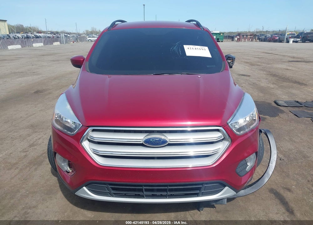 2018 FORD ESCAPE SE VIN: 1FMCU9GDXJUC58840