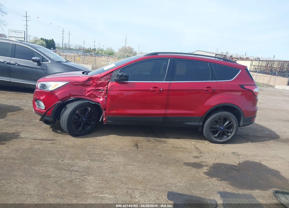 2018 FORD ESCAPE SE VIN: 1FMCU9GDXJUC58840