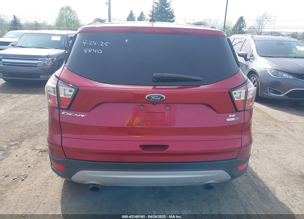 2018 FORD ESCAPE SE VIN: 1FMCU9GDXJUC58840
