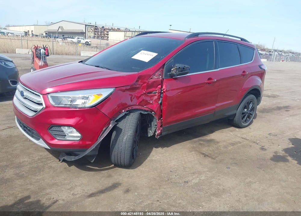 2018 FORD ESCAPE SE VIN: 1FMCU9GDXJUC58840