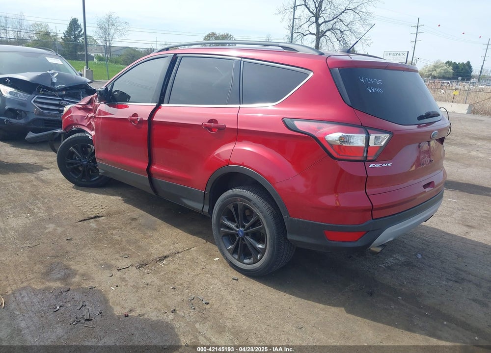 2018 FORD ESCAPE SE VIN: 1FMCU9GDXJUC58840