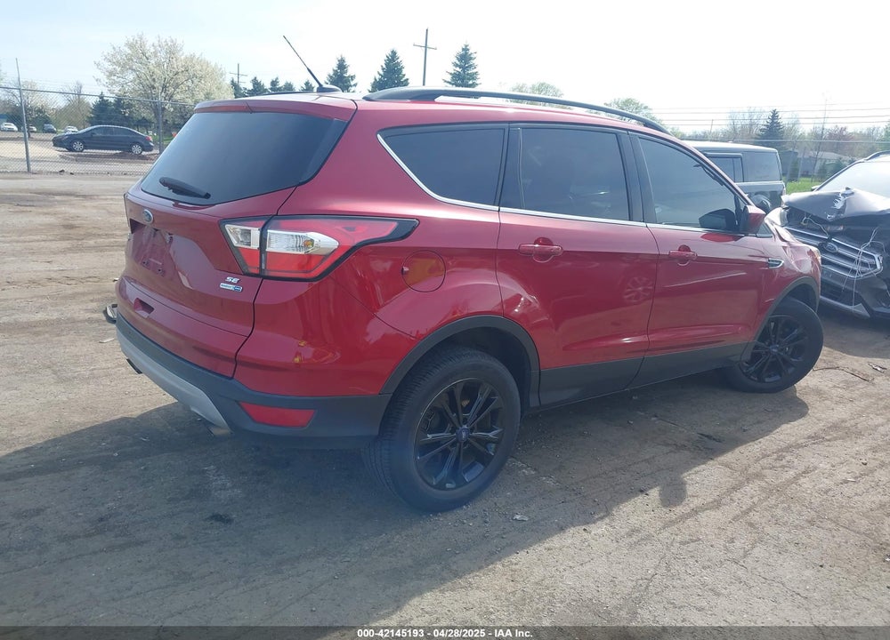 2018 FORD ESCAPE SE VIN: 1FMCU9GDXJUC58840