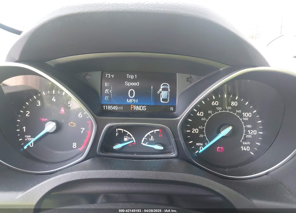2018 FORD ESCAPE SE VIN: 1FMCU9GDXJUC58840