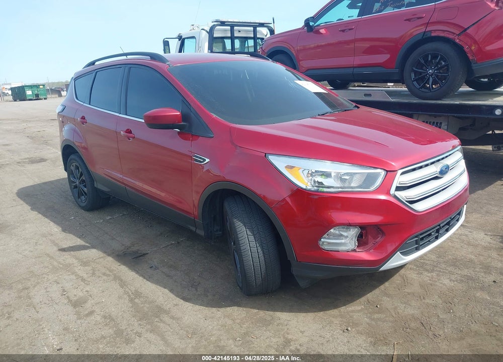 2018 FORD ESCAPE SE VIN: 1FMCU9GDXJUC58840