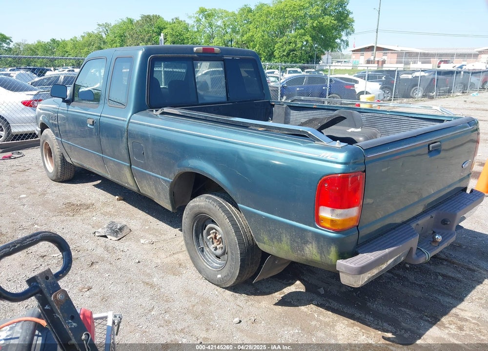 1996 FORD RANGER SUPER CAB VIN: 1FTCR14U6TPA76324