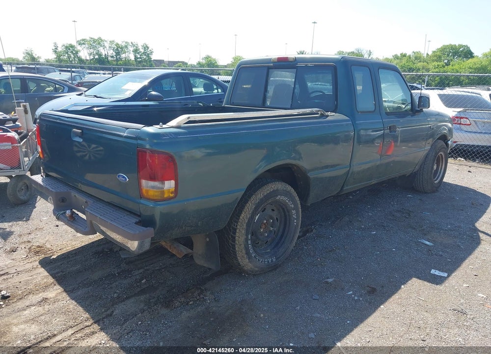1996 FORD RANGER SUPER CAB VIN: 1FTCR14U6TPA76324