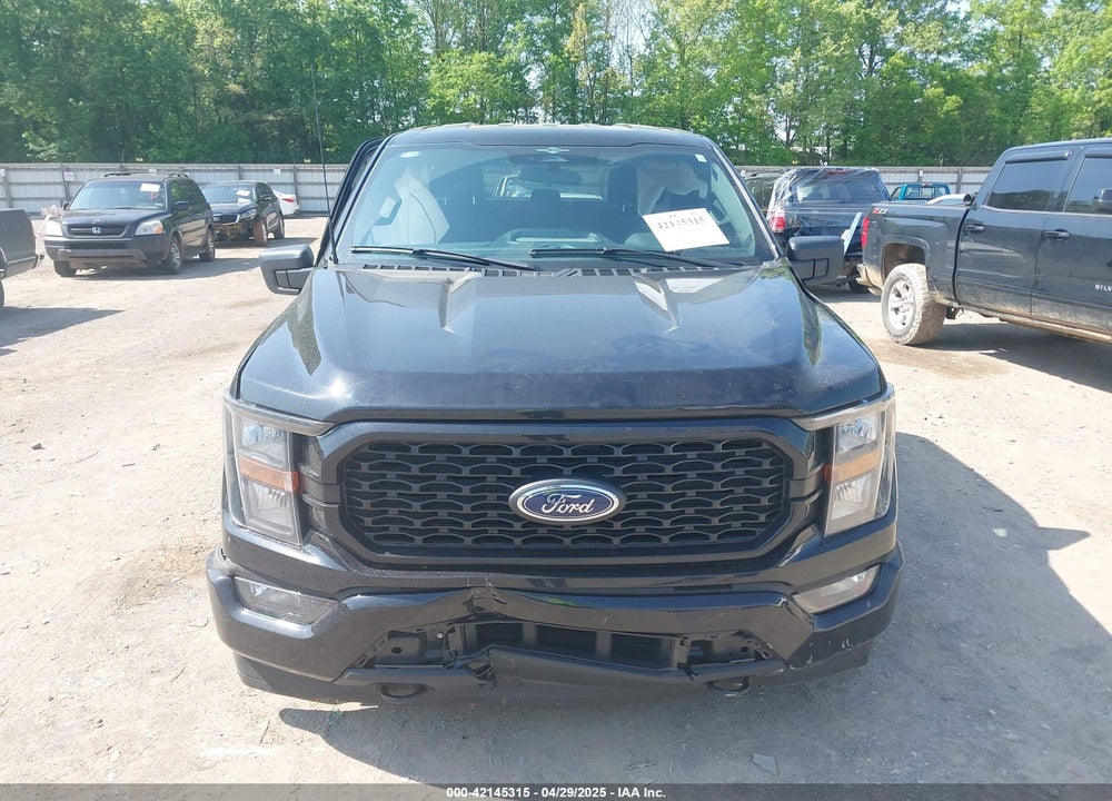 2023 FORD F-150 XL VIN: 1FTEX1EP1PKD79585