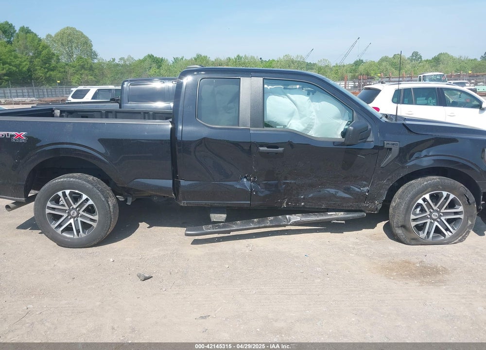 2023 FORD F-150 XL VIN: 1FTEX1EP1PKD79585