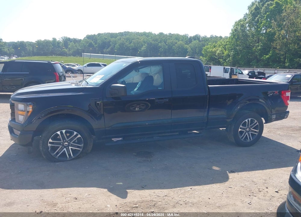 2023 FORD F-150 XL VIN: 1FTEX1EP1PKD79585