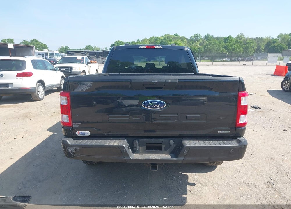 2023 FORD F-150 XL VIN: 1FTEX1EP1PKD79585