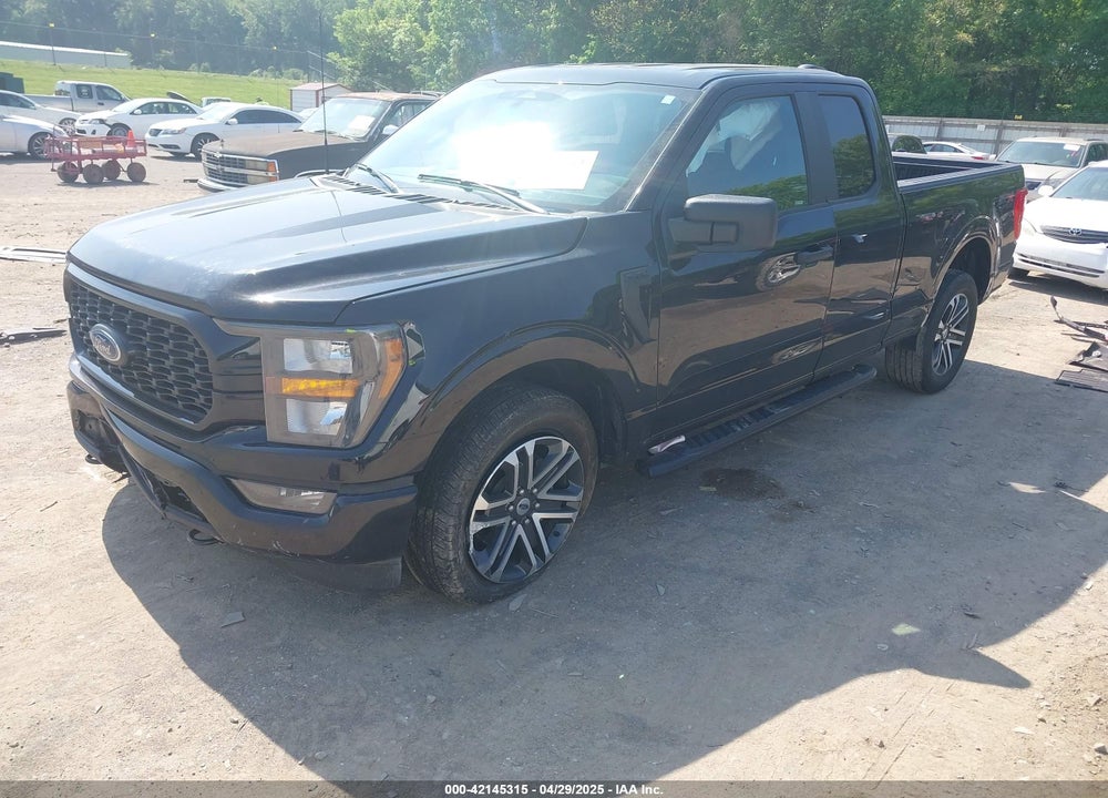 2023 FORD F-150 XL VIN: 1FTEX1EP1PKD79585