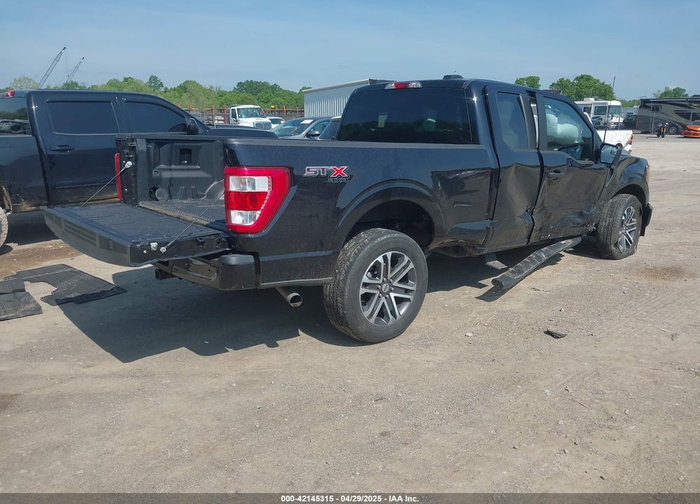 2023 FORD F-150 XL VIN: 1FTEX1EP1PKD79585
