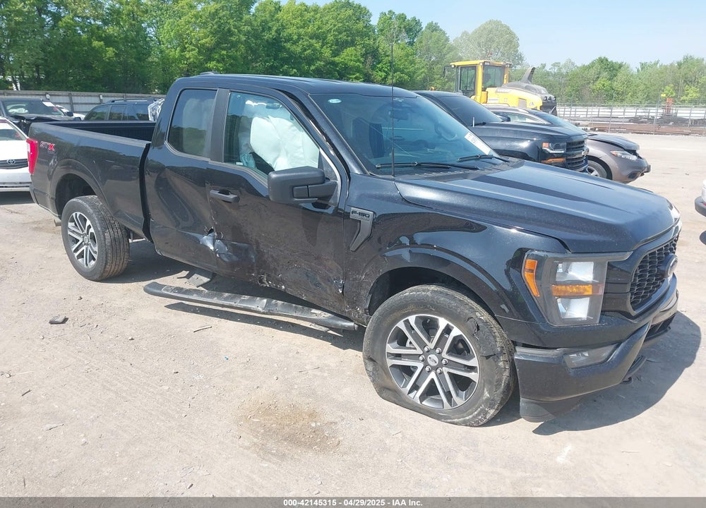 2023 FORD F-150 XL VIN: 1FTEX1EP1PKD79585