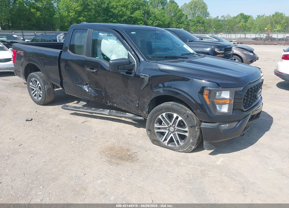 2023 FORD F-150 XL VIN: 1FTEX1EP1PKD79585