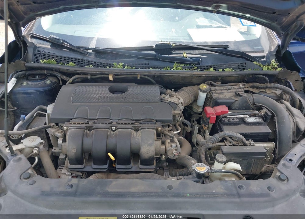 2016 NISSAN SENTRA VIN: 3N1AB7AP1GY292411