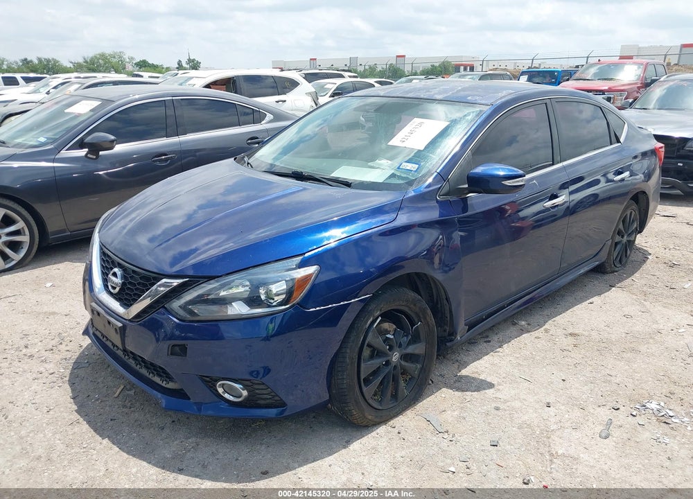 2016 NISSAN SENTRA VIN: 3N1AB7AP1GY292411