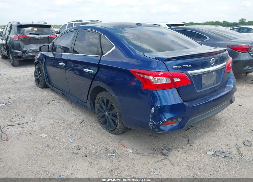 2016 NISSAN SENTRA VIN: 3N1AB7AP1GY292411