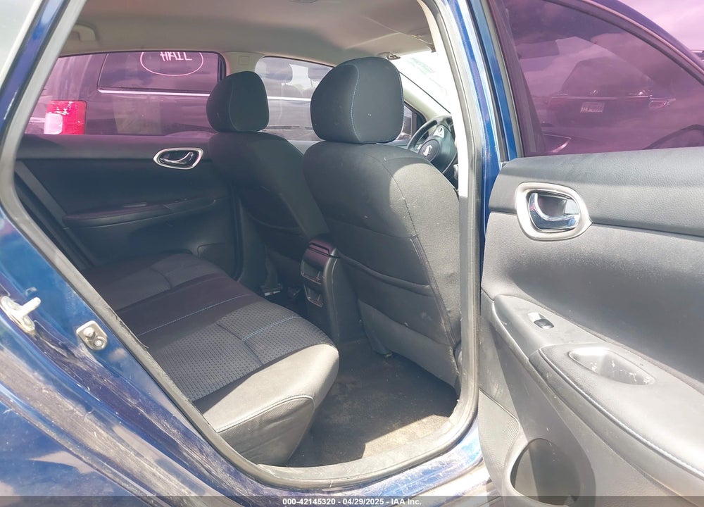 2016 NISSAN SENTRA VIN: 3N1AB7AP1GY292411