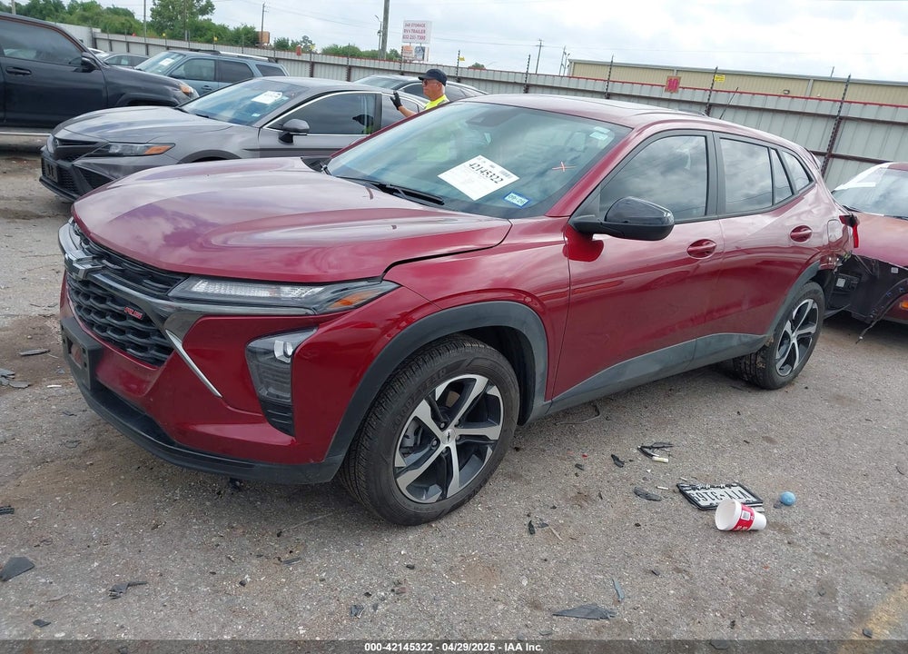 2025 CHEVROLET TRAX VIN: KL77LGEP0SC027993