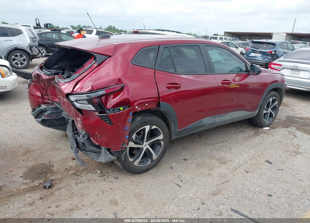 2025 CHEVROLET TRAX VIN: KL77LGEP0SC027993