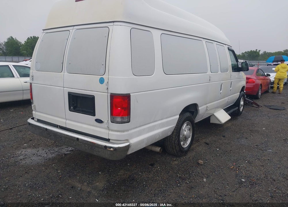 2013 FORD E-250 COMMERCIAL VIN: 1FTNS2ELXDDB18537