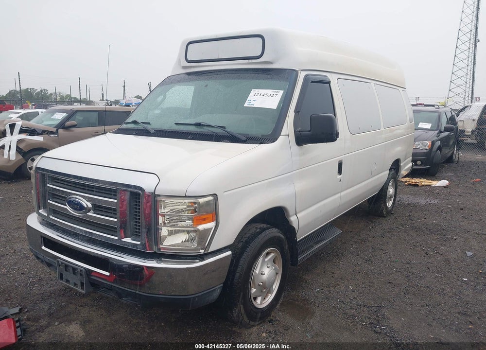 2013 FORD E-250 COMMERCIAL VIN: 1FTNS2ELXDDB18537