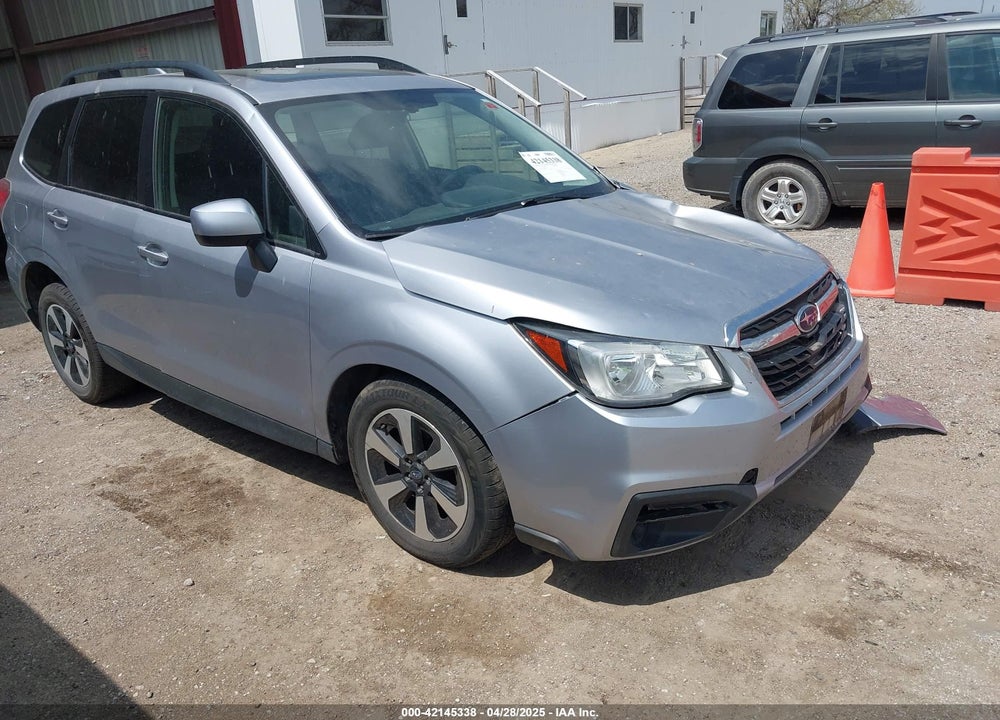 2017 SUBARU FORESTER 2.5I PREMIUM VIN: JF2SJAEC5HH407034