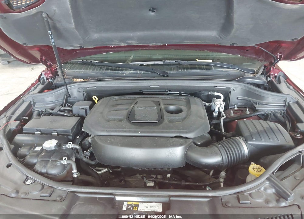 2020 DODGE DURANGO GT PLUS AWD VIN: 1C4RDJDG5LC338635