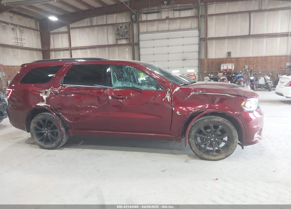 2020 DODGE DURANGO GT PLUS AWD VIN: 1C4RDJDG5LC338635