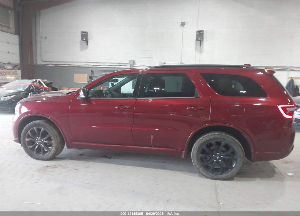 2020 DODGE DURANGO GT PLUS AWD VIN: 1C4RDJDG5LC338635