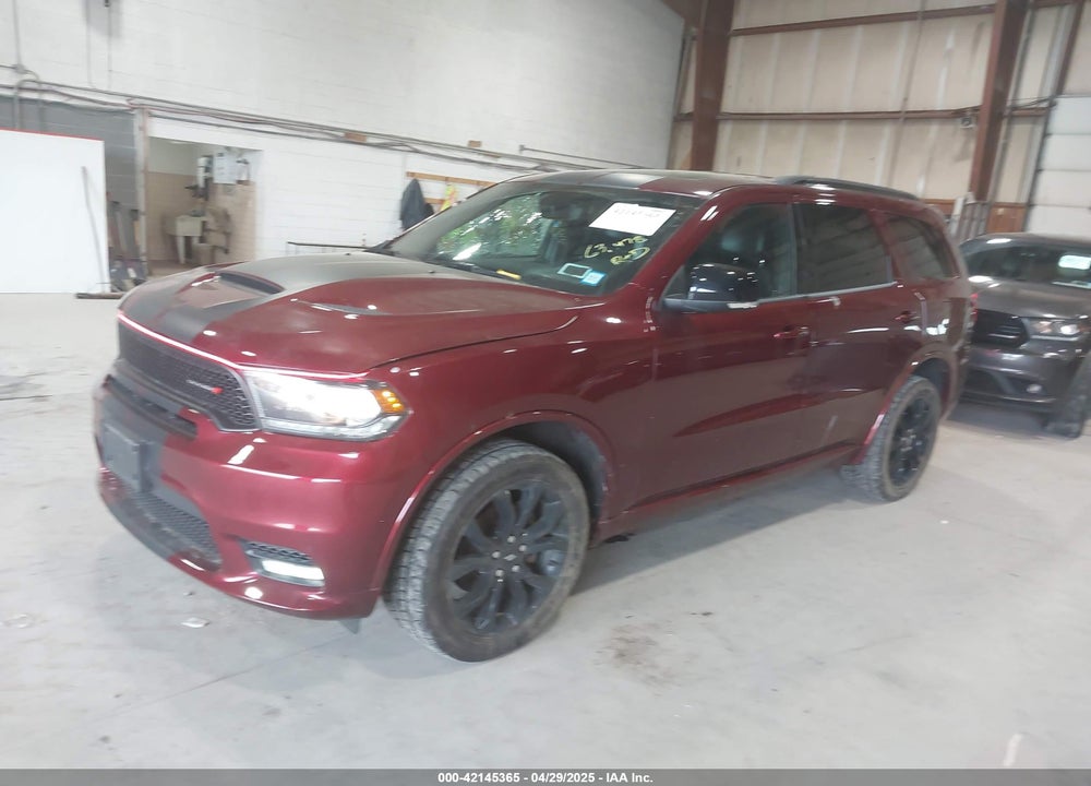 2020 DODGE DURANGO GT PLUS AWD VIN: 1C4RDJDG5LC338635