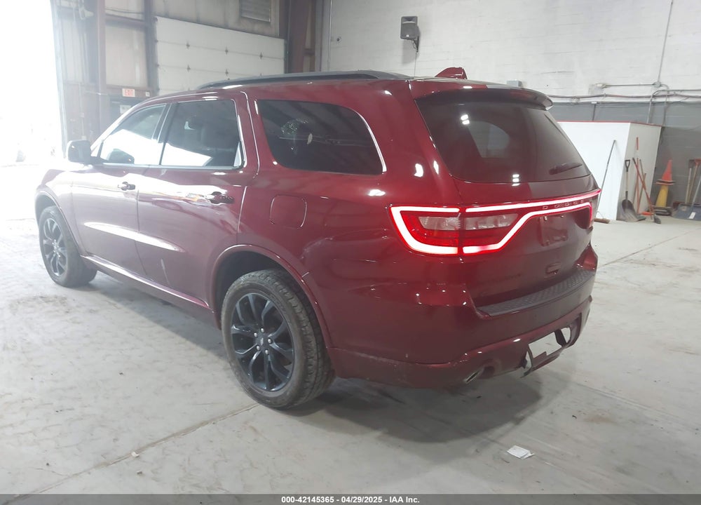 2020 DODGE DURANGO GT PLUS AWD VIN: 1C4RDJDG5LC338635