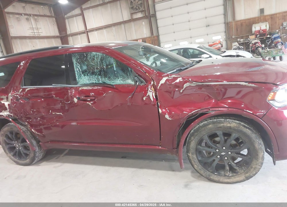 2020 DODGE DURANGO GT PLUS AWD VIN: 1C4RDJDG5LC338635