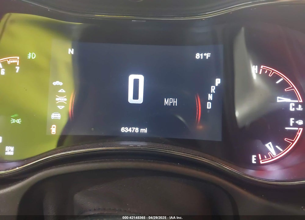 2020 DODGE DURANGO GT PLUS AWD VIN: 1C4RDJDG5LC338635