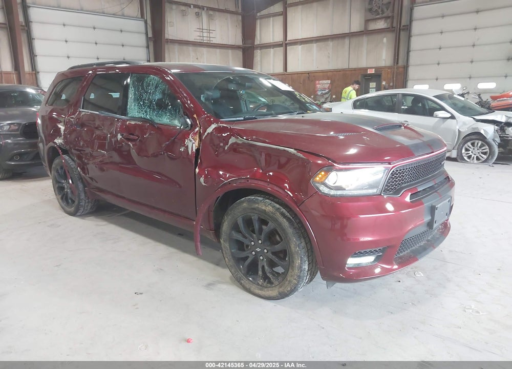 2020 DODGE DURANGO GT PLUS AWD VIN: 1C4RDJDG5LC338635