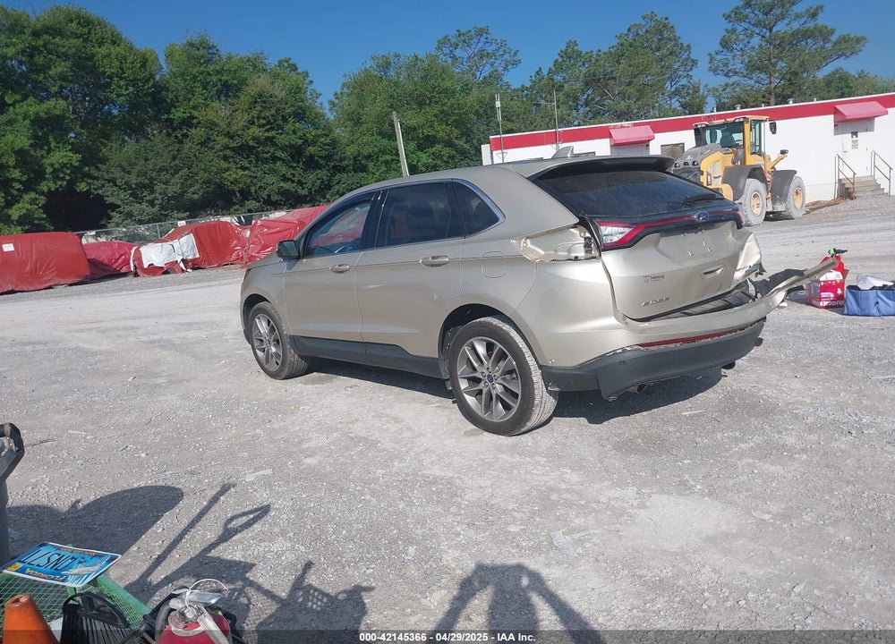 2017 FORD EDGE VIN: 2FMPK3K95HBC01565