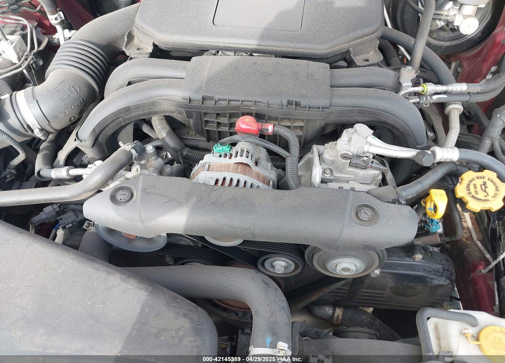 2012 SUBARU LEGACY VIN: 4S3BMCJ66C3035372