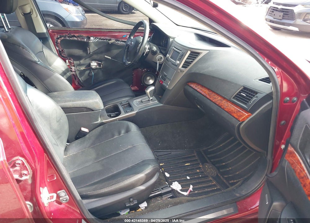 2012 SUBARU LEGACY VIN: 4S3BMCJ66C3035372