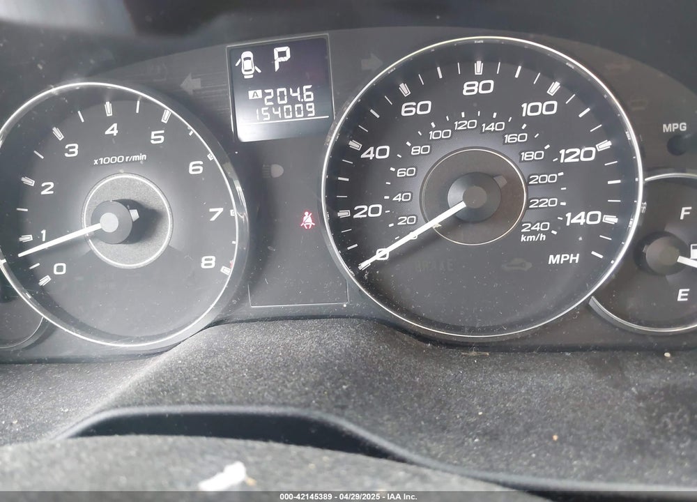 2012 SUBARU LEGACY VIN: 4S3BMCJ66C3035372