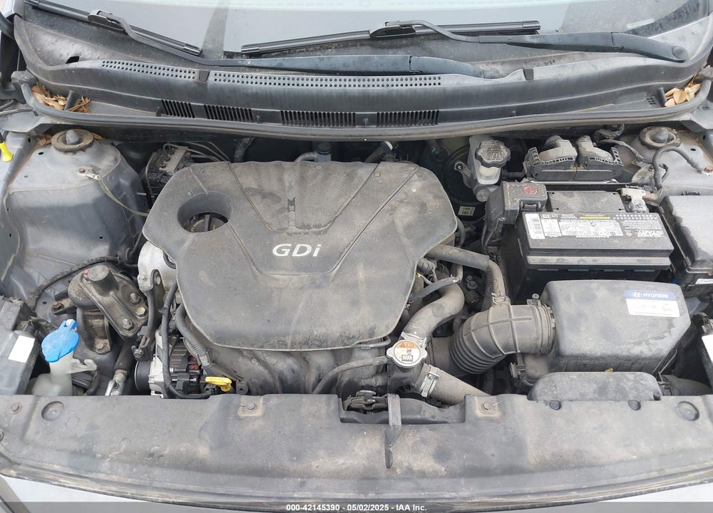 2016 HYUNDAI ACCENT SE VIN: KMHCT4AE9GU967632