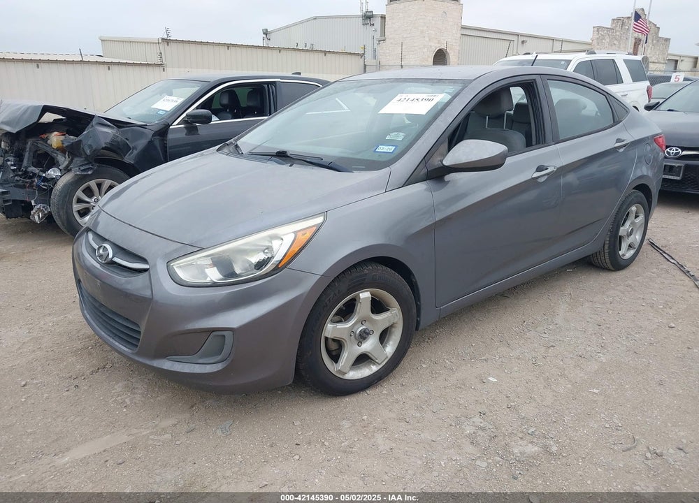 2016 HYUNDAI ACCENT SE VIN: KMHCT4AE9GU967632