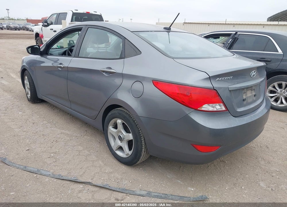 2016 HYUNDAI ACCENT SE VIN: KMHCT4AE9GU967632
