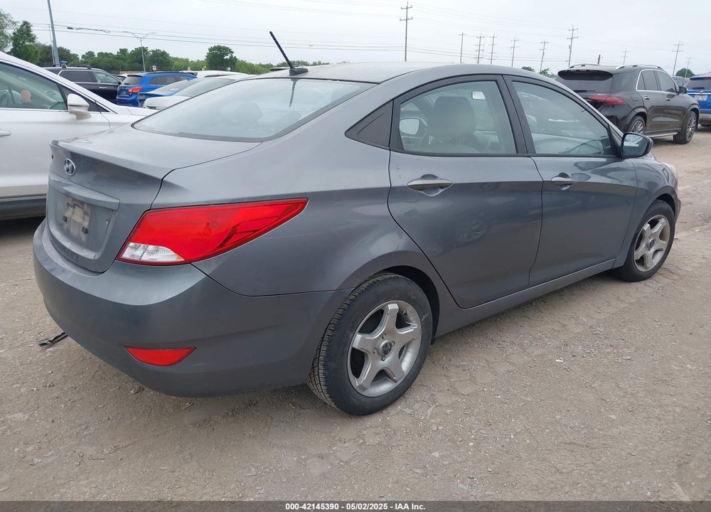 2016 HYUNDAI ACCENT SE VIN: KMHCT4AE9GU967632