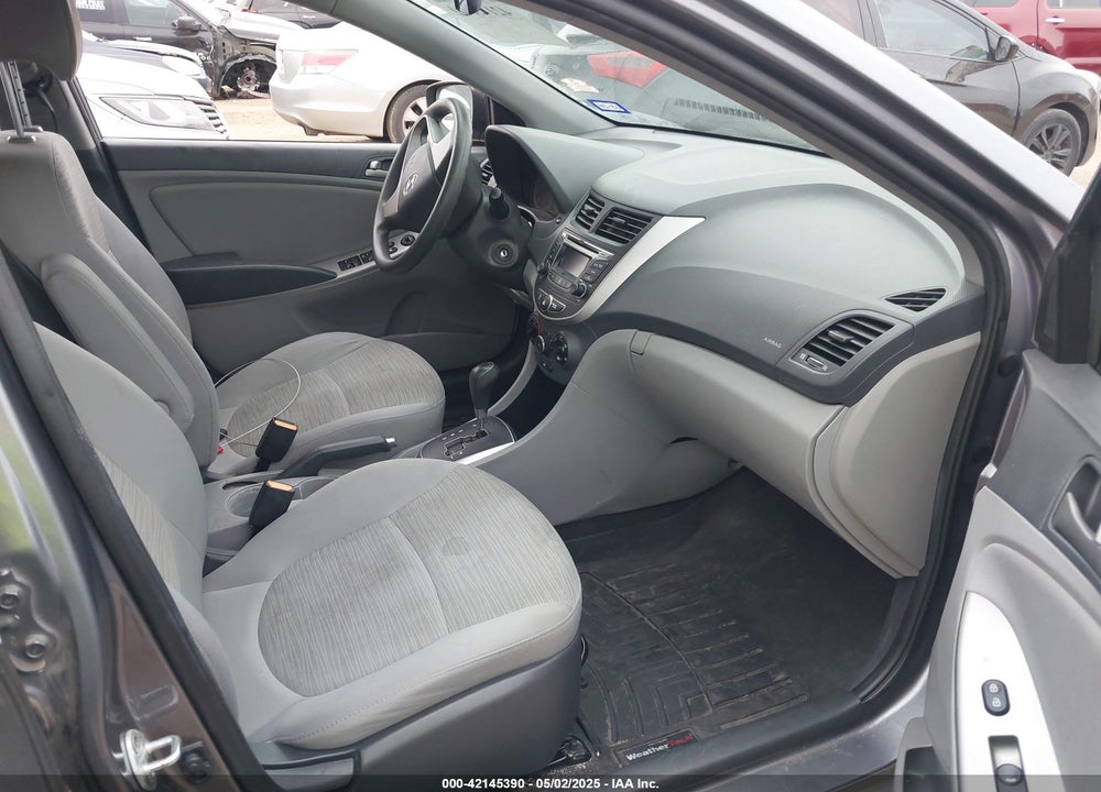 2016 HYUNDAI ACCENT SE VIN: KMHCT4AE9GU967632