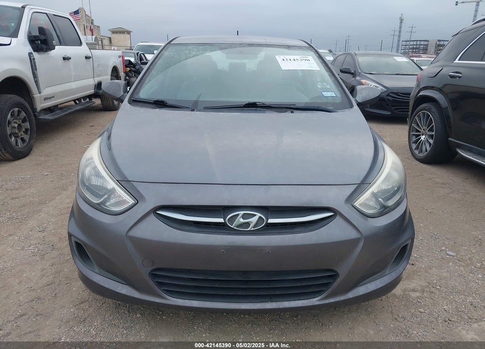 2016 HYUNDAI ACCENT SE VIN: KMHCT4AE9GU967632
