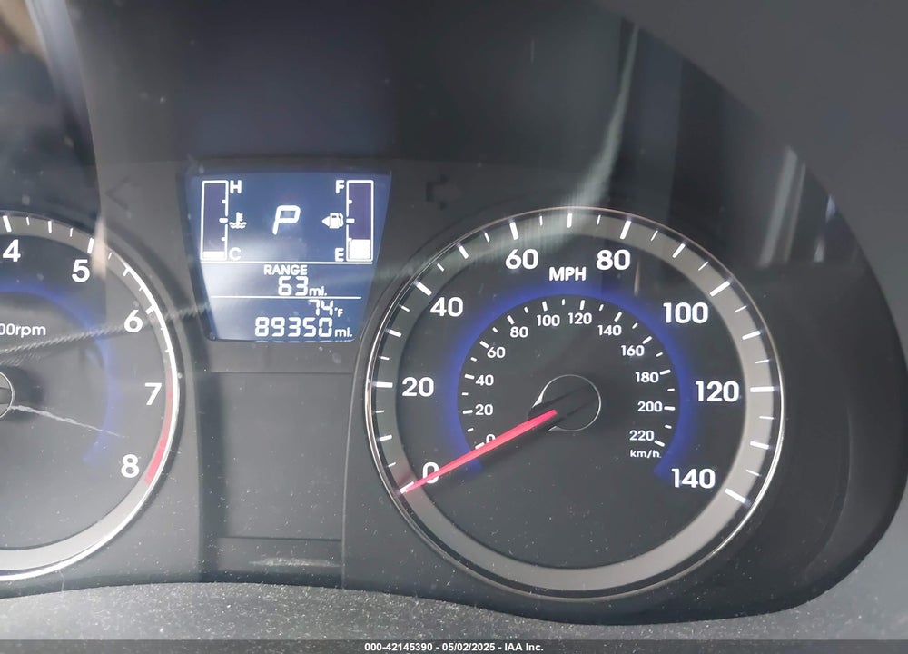 2016 HYUNDAI ACCENT SE VIN: KMHCT4AE9GU967632