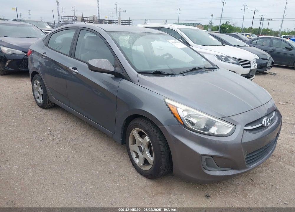 2016 HYUNDAI ACCENT SE VIN: KMHCT4AE9GU967632